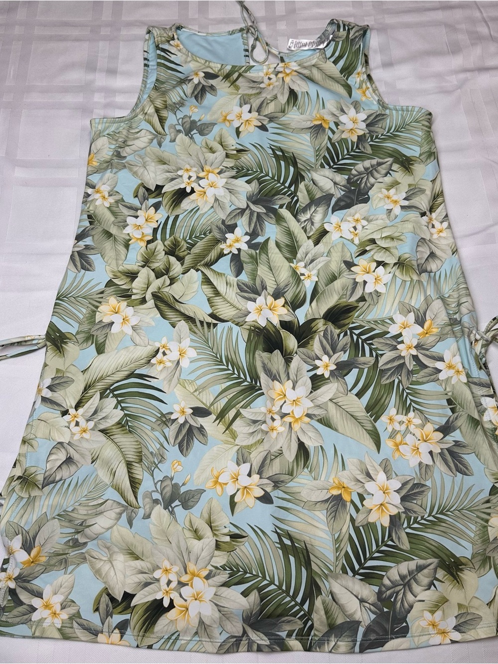 Tommy Bahama Paradise Fronds Romper One Piece Swimsuit XS